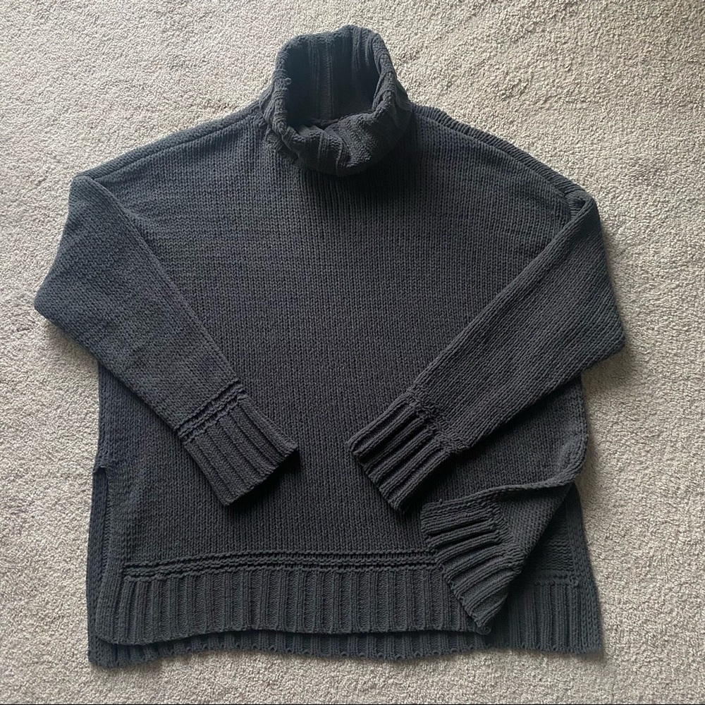 Aerie Turtle/Cowl Neck Sweater